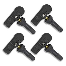 4pcs Tpms Tire Pressure Sensor 315mhz For 2009-2019 Ford Escape 9l3z-1a-189a