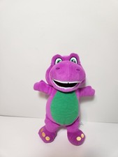 Barney World Toddler Toy 8-Inch Plush Dinosaur Character for Preschool...