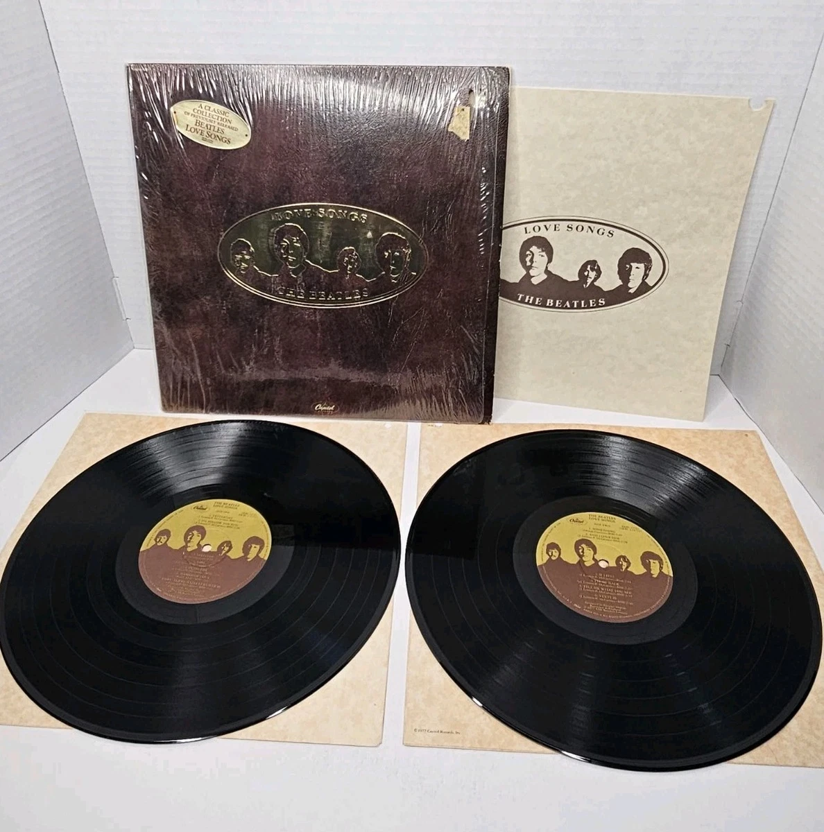 Beatles Love Songs Lp for sale - eBay