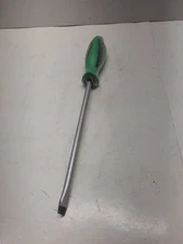 NEW Matco Tools 3/8" X 8" Slotted Screwdriver - Green SPR128CB- Germany