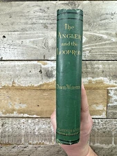 1885 Antique Fishing Book “The Angler & The Loop-Rod” David Webster