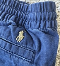 Polo Ralph Lauren Toddler Boy Chino Jogger Pa...