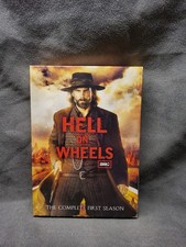 Hell on Wheels: the Complete First Season DVD, 2011 
