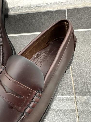 Zapatos de cuero para hombre, zapatillas de negocios - brown cinnamon, Sebago - Imagen 3 de 11