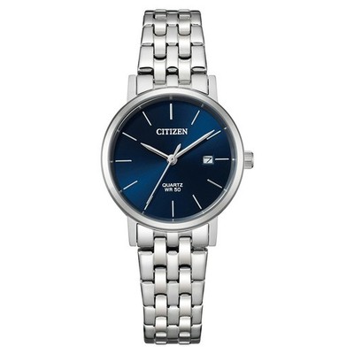 CITIZEN Damenuhr Armbanduhr Damen EU6090-54L Quartz Edelstahl Datum
