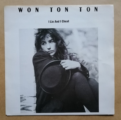 WON TON TON: I Lie And I Cheat 7'' 45T Monkey River SQUATT 654965 7 Vynil EX