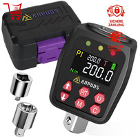 Drehmomentadapter 1/2 Zoll 10-200 Nm Mit Lcd-Anzeige Und 3 Adaptern