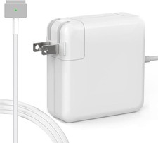 New 85W MagSafe 2 T-tip Power Adapter Charger For MacBook Pro Retina A1424 A1398