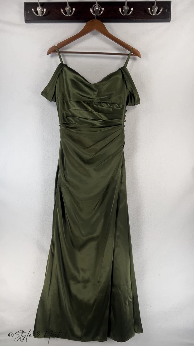 David's Bridal Green Dresses for Women for sale | eBay David's Bridal Green Dresses for Women for sale | eBay