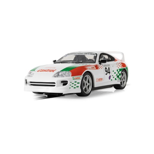 Scalextric Toyota Supra Castrol voiture pour circuit en famille le weekend