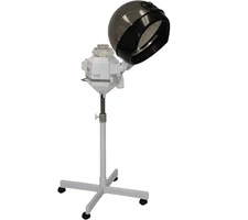Professional Hooded Hair Steamer Hairdressing Care Color Processor Beauty Salon