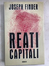 Libro Joseph Finder - Reati capitali