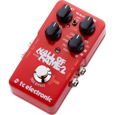 TC Electronic Hall of Fame 2 Reverb Pedal for sale online | eBay