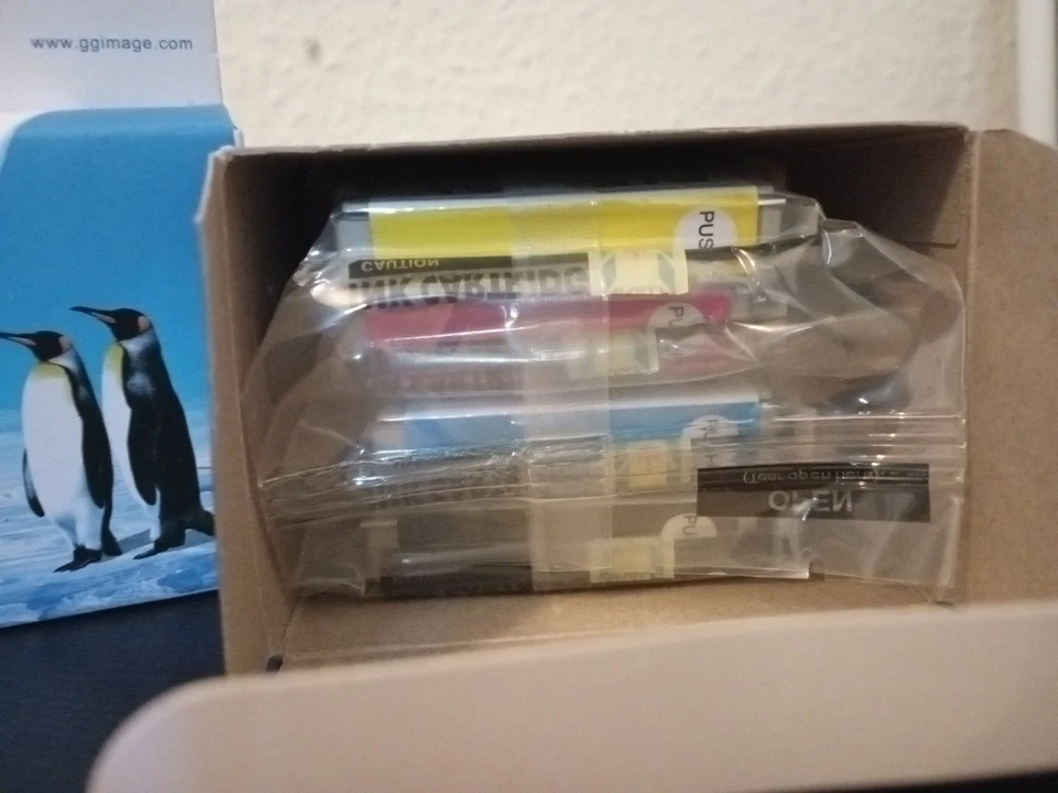 Druckerpatronen Tintenpatronen passend für Epson Expression Home XP - Bild 2 von 4