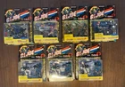Hasbro 2001-2002 GI Joe Vs Cobra Action Figure Lot Of 7 Never Opened Sealed