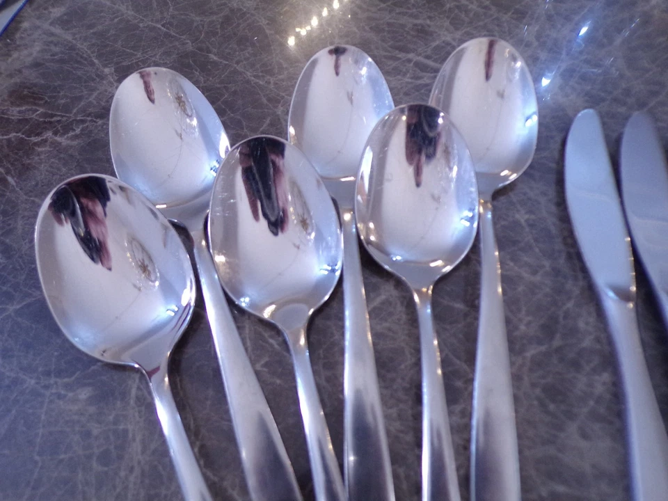 WMF Modell Lüneburg Tafelbesteck für 6 Personen 30 Teile in Cromargan TOP ! - Bild 2 von 4