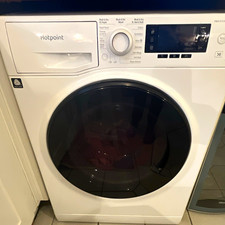 Hotpoint NDD 9636 DA UK 9kg/6kg Washer Dryer Steam White Freestanding