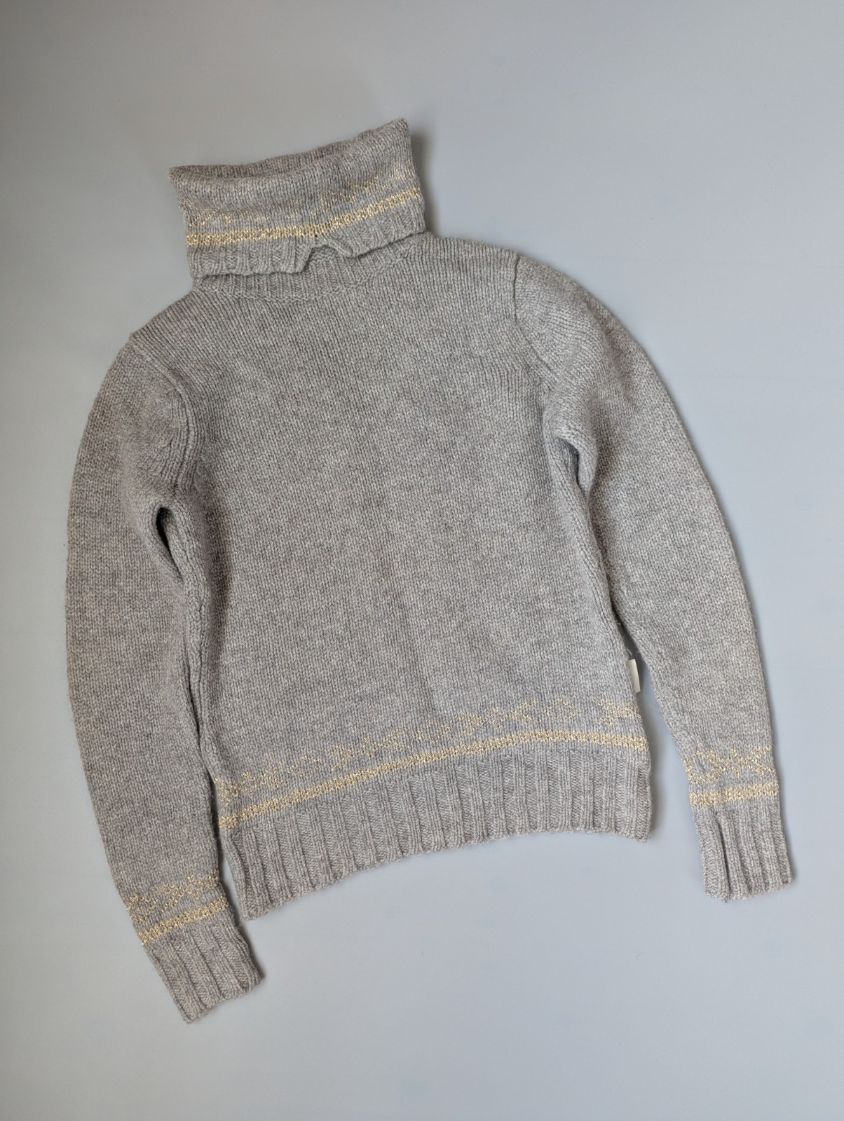 Moncler Womens Cozy Turtleneck Sweater for Winter Warmth