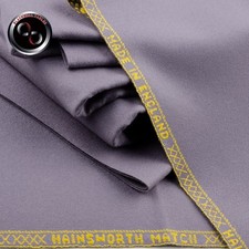 7ft Pool Table Cloth Bed and Cushion Set Hainsworth Match Silver
