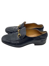 GUCCI loafers 570894 UK7.5 US8.5 Black