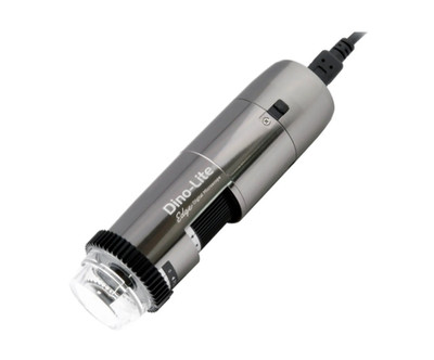 Dino-Lite Edge USB Digital Microscope 5MP 10x-220x w/ FLC, AMR, EDOF, DPQ, Polar