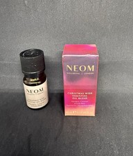 Image of Neom Christmas Wish Essenial Oil Blend 10 Ml Brand New Sealed Boxed Free P&P UK