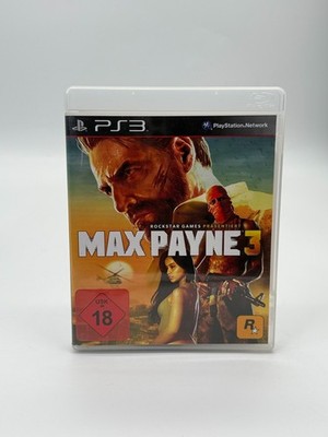 Max Payne 3 Sony Playstation 3 Sehr guter Zustand CIB OVP