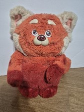 Disney Pixar Turning Red Movie Mei Panda Plush 18" Red Panda Disney Store