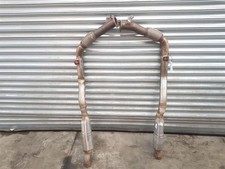 2018 On MK2 AUDI RS7 X2 EXHAUST PIPE RESONATORS 4.0 V8 PETROL DJPB 4M0253211K