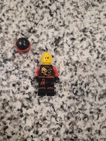 LEGO Ninjago Kai Skybound red minifigure 30422 70600