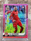 2025 Topps Chrome MLS Soccer Pink Mini-Diamonds Refractor Jozy Altidore #110