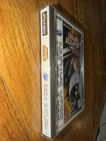 Solar Eclipse (Sega Saturn, 1995) Complete W Reg Card - Tested - Authentic