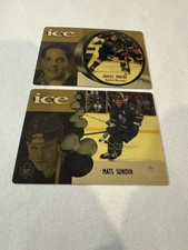 1998 UD ICE Sundin #McD12-Briere RC #McD12