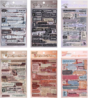 800STK Motivationsaufkleber Sticker SprüChe Scrapbook Stickers, Bullet Journal S