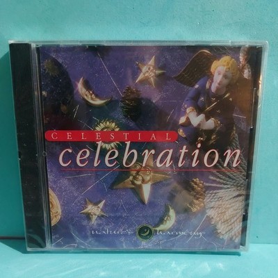 Celestial Celebration (Nature's Harmony) by Various (CD, 1995)  Vintage NOS New