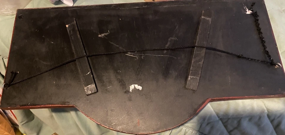 WHISKEY BAGOTS HUTTON Wooden Sign Shed Garage Bar 23x12 Advertising - Image 4 of 4