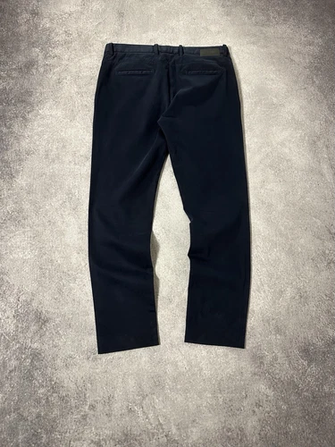 Pantalone Fendi Classic blu notte