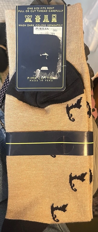 Calcetín exclusivo Puritan Cape Cod - Puritan Cape Cod ~ Hyannisport Foto 2 de 2