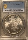 1883-CC Morgan Dollar — photo from another recent sale
