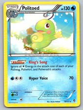 Politoed 18/111 Rare Furious Fists Pokemon Lightly Played on eBay