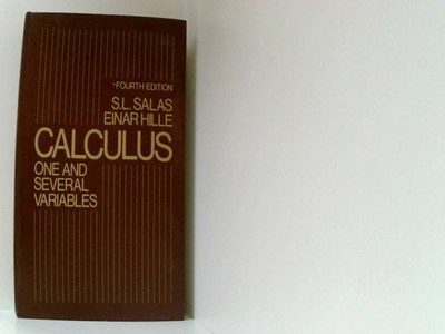 Calculus - One and Several Variables with Analytic Geometry Salas, S.L. und Eina