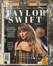 The Ultimate Fan's Guide To Taylor Swift Magazine 8 Gift Inside Sealed