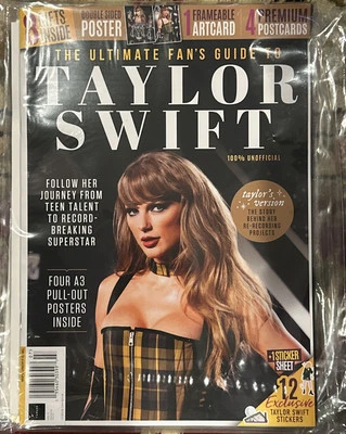 The Ultimate Fan's Guide To Taylor Swift Magazine 8 Gift Inside Sealed