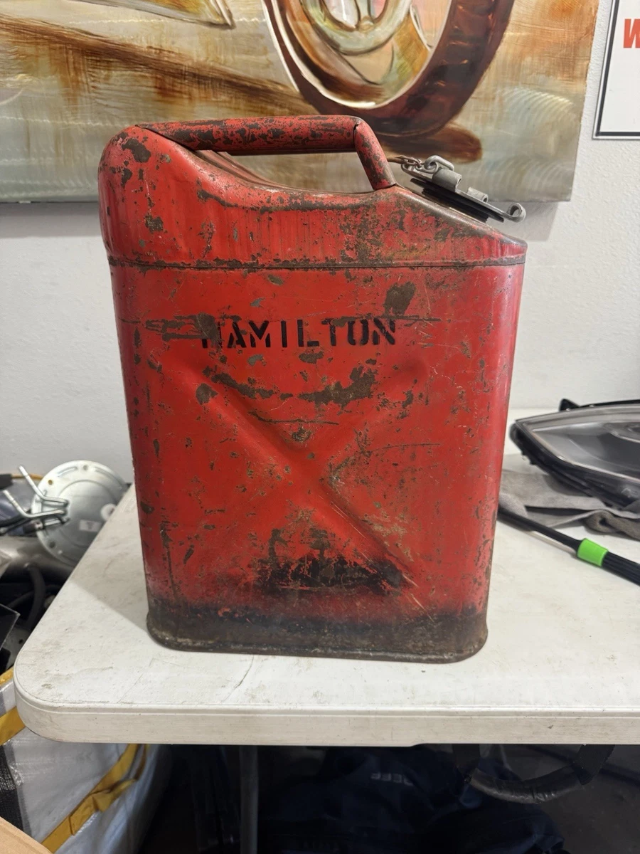 Vintage Military Gas Cans In Collectible Gas & Oil Advertising