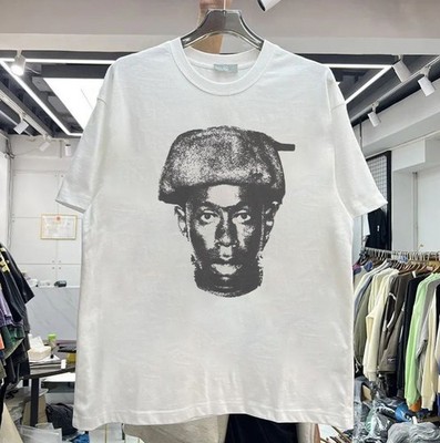 Tyler the Creator Rap Tee classic style white short sleeve tee QT2044