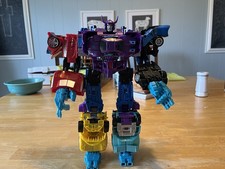Transformers G2 Combiner Wars Menasor Incompl...