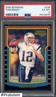 2000 Bowman #236 Tom Brady New England Patriots RC Rookie PSA 6 EX-MT