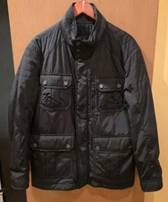 NEW Men's Hugo Boss Large Black Field Jacket