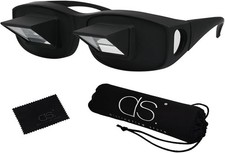 Lazy Readers Glasses Prism Glasses Lying down Bed Horizontal Watching TV Reading