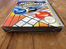 Jeu MARBLE MADNESS - Complet en Bo&icirc;te - Nintendo NES - Version FRA